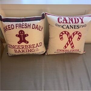 Christmas pillows